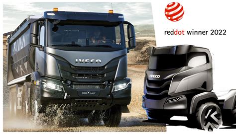 El Iveco T Way Gana El Prestigioso Premio Red Dot En La Categor A