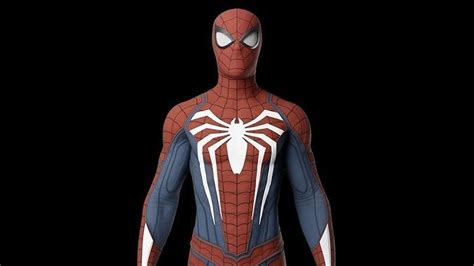 Marvel Spiderman Ps4 3d Model 3d Model Rigged Cgtrader