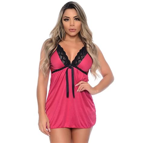 Amor Intenso Sex Shop CAMISOLA FITA EM CETIM RENDA