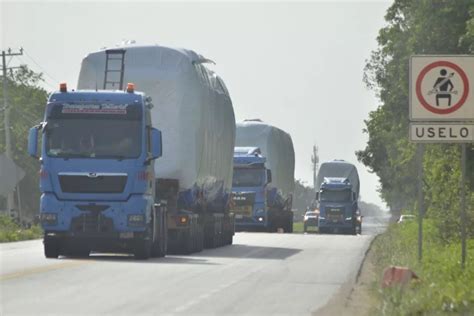 Llegan Los Ltimos Vagones Del Tren Maya A Canc N Para Las Primeras