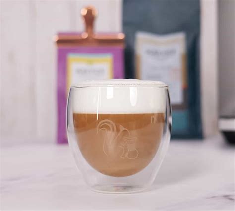 Double Walled Glasses For Cappuccino Latte Stylish