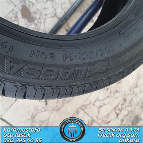 185 55 R 14 LASSA GREENWAYS 80H * 2021 - 5127