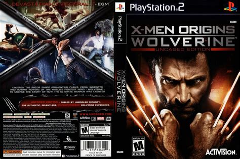 Games: X-Men Origins: Wolverine | PS2