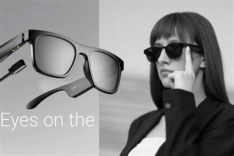 Noise I1 Smart Glass With Touch Controls Swappable Lenses