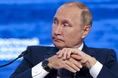 Putin: Russia may halt energy exports if West caps prices - The Columbian