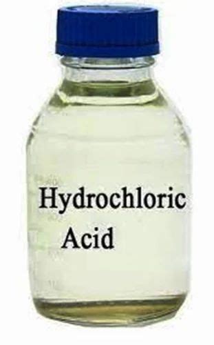 Hydrochloric Acid Hcl For Industrial 50 Kg At 40 Kg In Ahmedabad