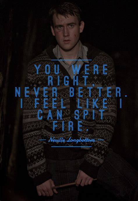 Harry Potter Character Quote • Neville Longbottom