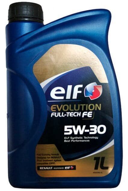 Elf Evolution Full Tech Fe 5w 30 Avtotachki