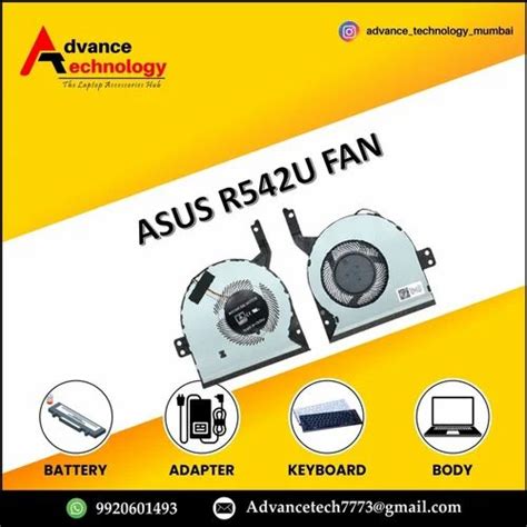 Asus R542U Fan at ₹ 599/piece | Laptop Fans in Mumbai | ID: 2853342804112