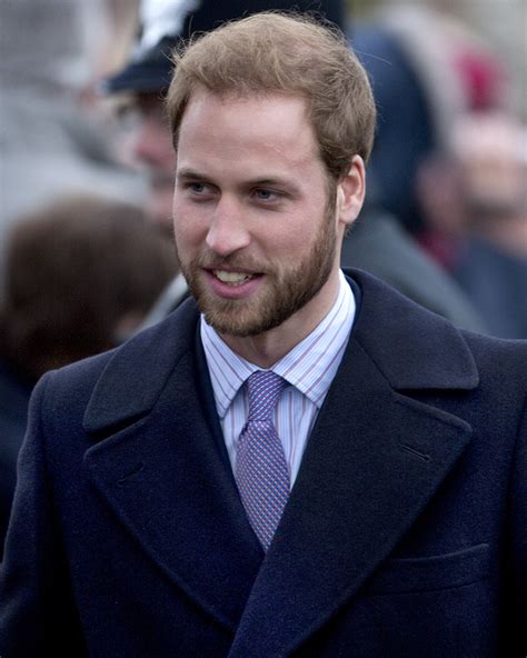 Prince WIlliam With A Beard Looks Pratically Unrecognisable