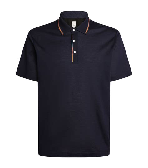 Paul Smith Artist Stripe Polo Shirt Harrods Us