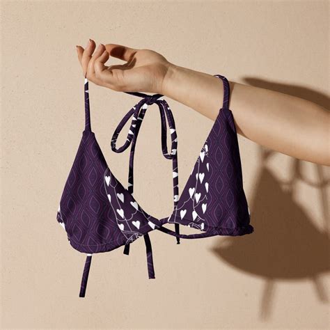 Navajo Aztec Recycled String Bikini Set Southwest Navajo Clothing Cowgirl Bathing Suit Trendy