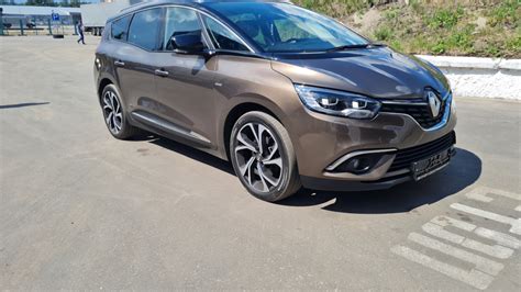 Подбор багажника Thule Renault Grand Scenic IV 1 5 л 2018 года