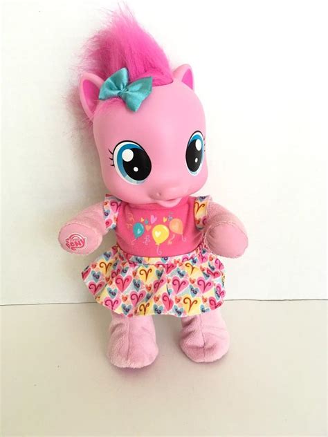 Hasbro My Little Pony Baby Pinkie Pie Learns To Walk Talking Toy Doll