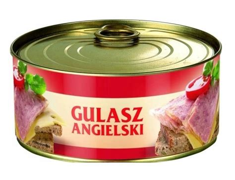 Gulasz Angielski Konserwa Mielonka Wieprzowa