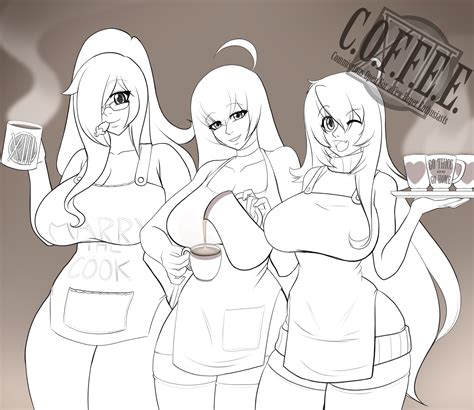 C O F F E E Time By Waifuholic Hentai Foundry