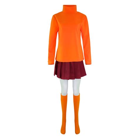 Scooby-Doo Velma Dinkley Costume - MYanimec