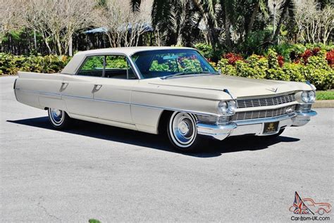 Spectacular All Original Miles Cadillac Sedan Deville