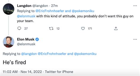 Twitter Employees Who Replied To One Of Elon Musk S Tweets Were Fired