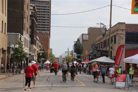 Photos Open Streets Fills The City With Fun Once Again Windsoritedotca News Windsor Ontario