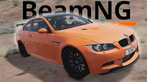 BMW 3ER E92 BEAMNG DRIVE MODS Lets Play YouTube