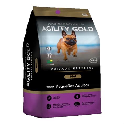 Agility Gold Cuidado Piel Peque Os Adultos Raiden Pets Shop