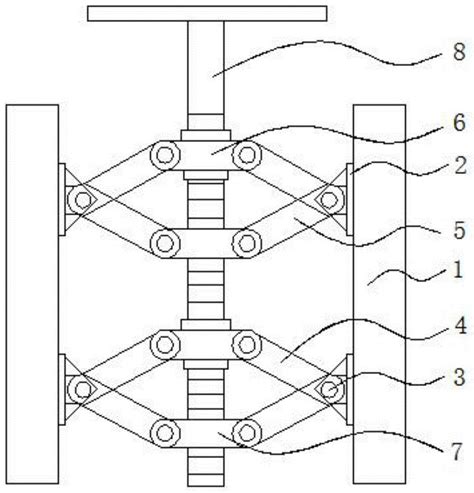 一种狭窄空间内模板支撑加固系统的制作方法