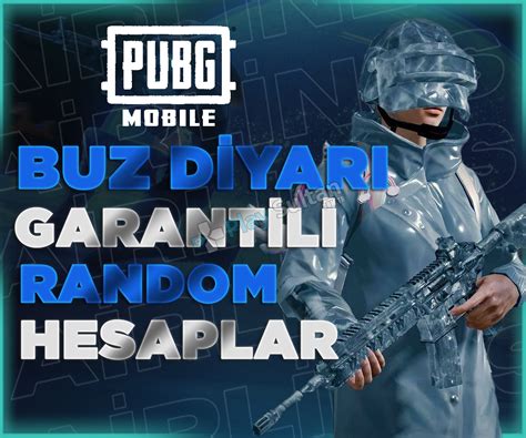 DOPDOLU PUBG MOBİLE BUZ DİYARI GARANTİLİ HESAPLAR Satın Al ve Fiyatları