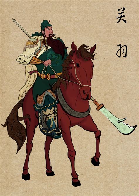 Guan Yu The Epitome Of Loyalty And Righteousness