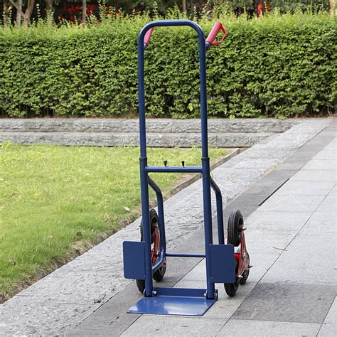 Zimtown Portable Foldable Stair Climbing Cart Heavy Duty Hand Truck