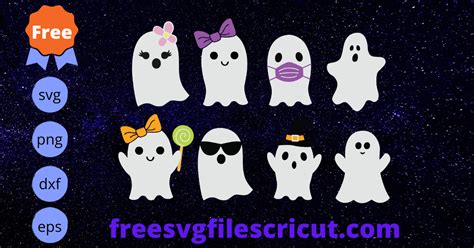 Free Cute Ghost Svg Free Halloween Spooky Boo Svg Free Ghost Mask Svg