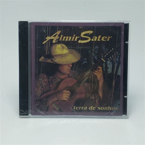 Cd Almir Sater Terra De Sonhos No Shoptime