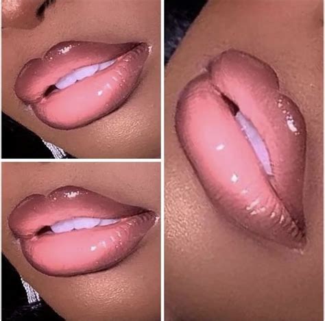 Pin By Tj Ola On Makeup In 2023 Pink Lips Makeup Makeup For Black Skin Brown Skin Makeup