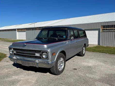 1970 Chevrolet Suburban For Sale Cc 1657446