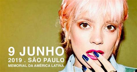 Cultura Inglesa Festival Traz Lily Allen Ao Brasil Para Show Gratuito