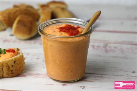 Ajvar Dip Sandras Kochblog