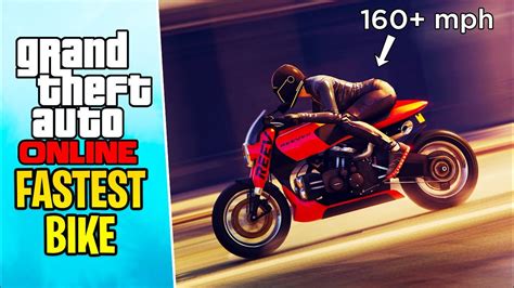 Fastest Motorbike In Gta 5 Online 2022 Reviewmotors Co