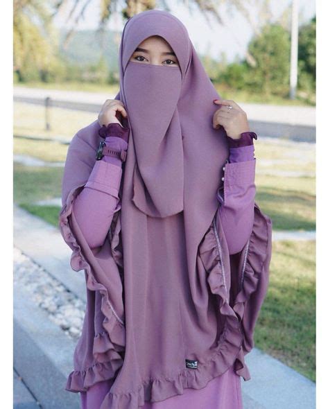 Pin Di Muslim Niqaab Drees