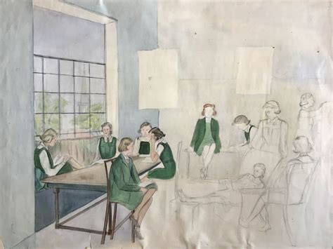 Edgbaston High School for Girls, 1938 | Morgan Web Site