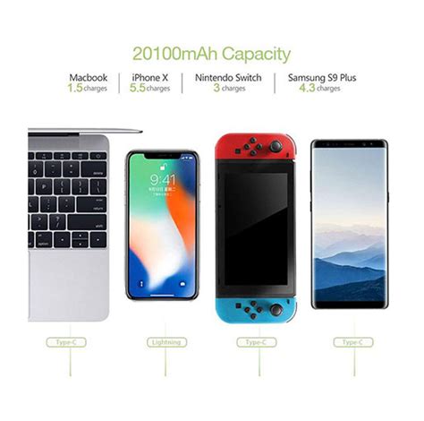 Zendure Power Bank 20100mAh 45W Power Delivery A6PD - Silver - Startech ...