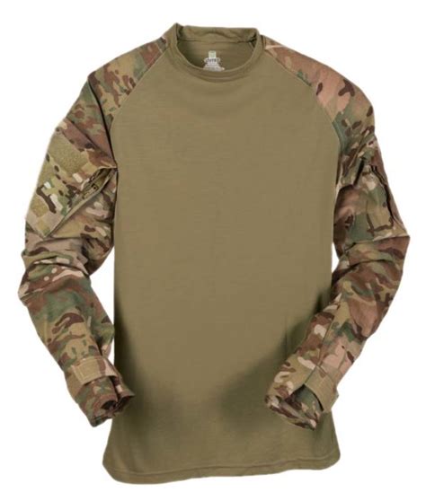 Combat Shirt Long Sleeve Crew United Join Forces