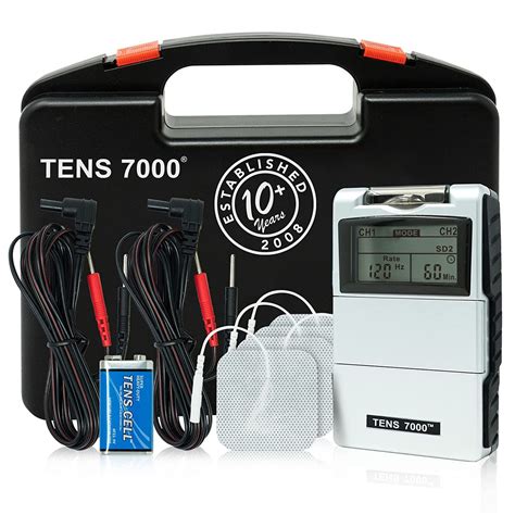 Tens 7000 2 Kanallı Tens Stimülatör 2 Kanallı