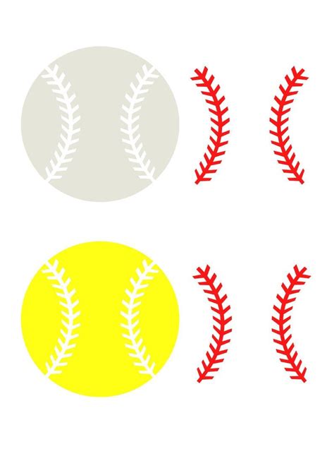 Softball Svg Files Baseball Svg Vinyl Lettering Projects Vinyl