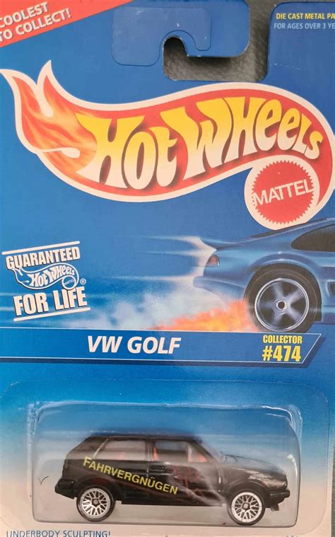 Hot Wheels Stars VW Golf Universo Hot Wheels