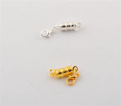 Magnetic Clasps With Lobster Clasp For Making Necklaces & Bracelets DIY ...