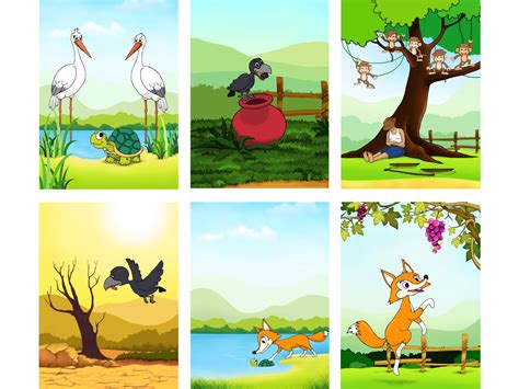 Cartoons for Story Books - Kids Cartoons by Rushan Gajanayake on Dribbble