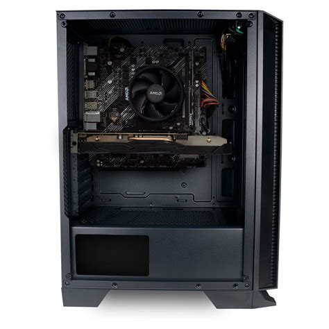 PC Gamer Mancer Krampus AMD Ryzen 5 5500 GeForce RTX 3060 12GB 16GB