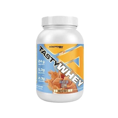 Tasty Whey Adaptogen Science Doce De Leite 900g Centauro