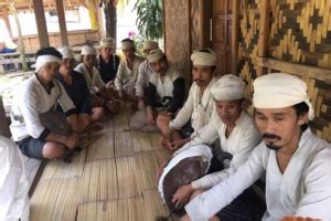 Mengenal Suku Baduy Suku Asli Sunda Yang Bersahabat Dengan Alam