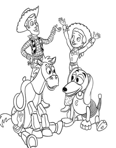 Toy Story Halloween Coloring Pages at GetColorings.com | Free printable ...